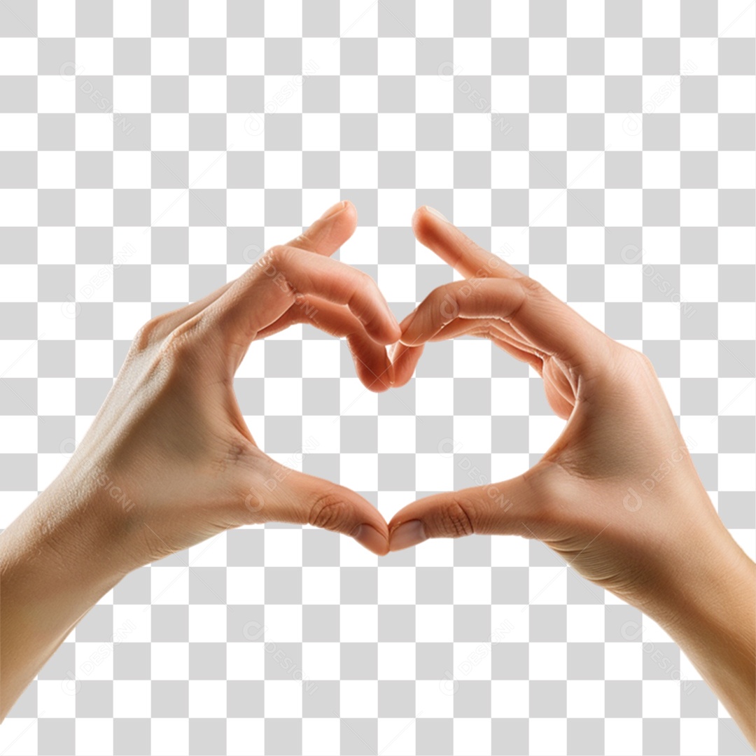 Mãos Fazendo Gestos PNG Transparente