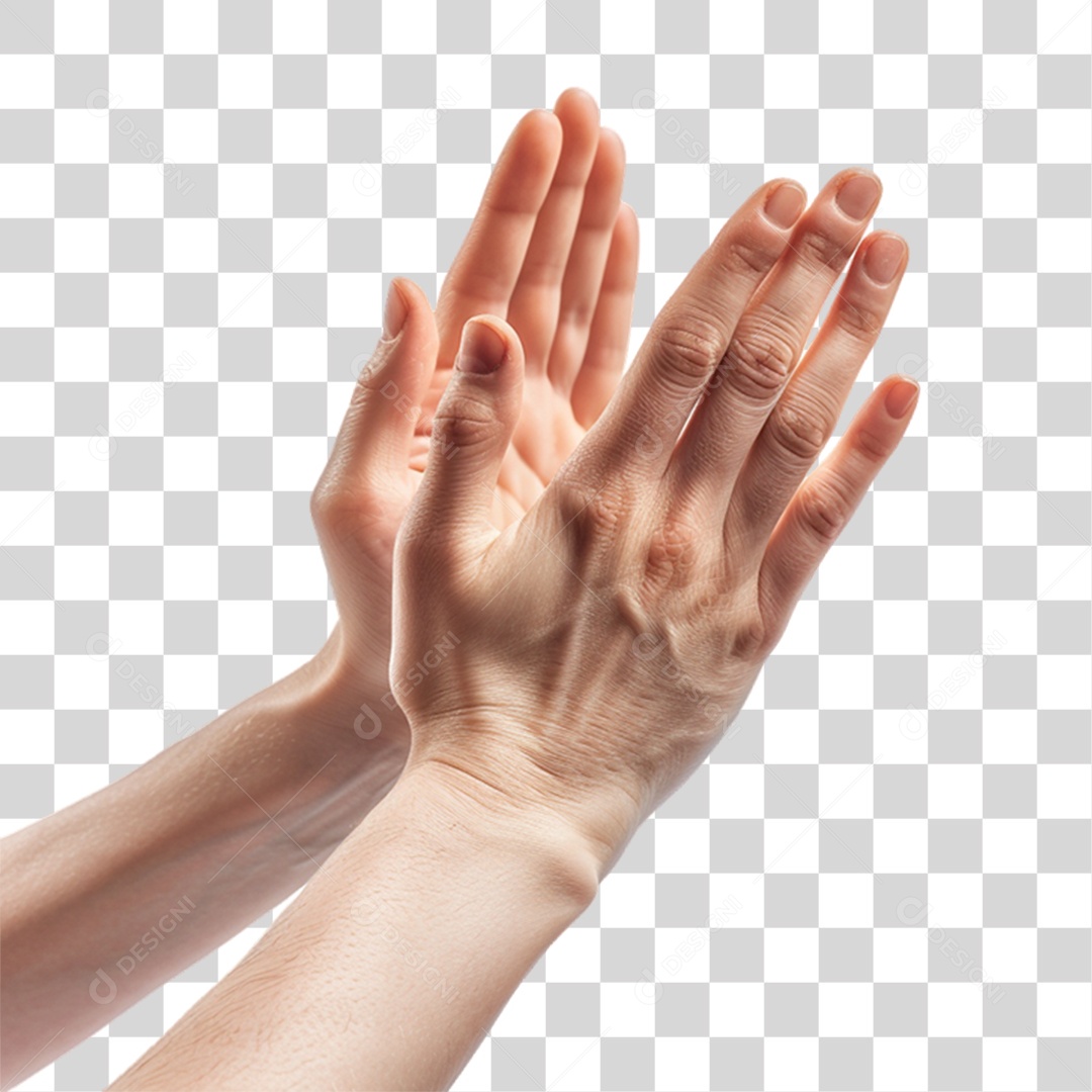 Mãos Fazendo Gestos PNG Transparente