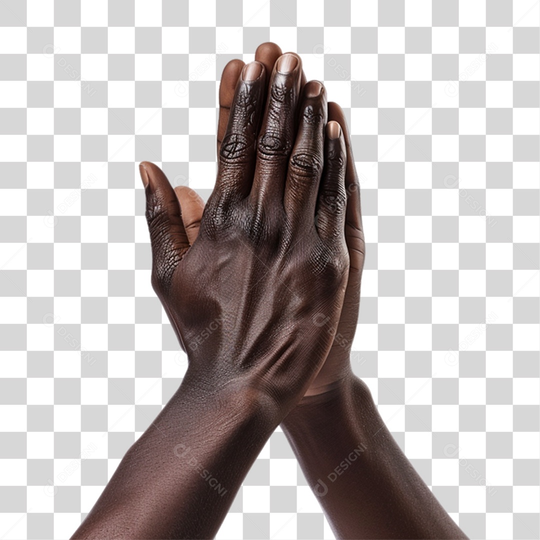 Hands Making Gestures Transparent PNG