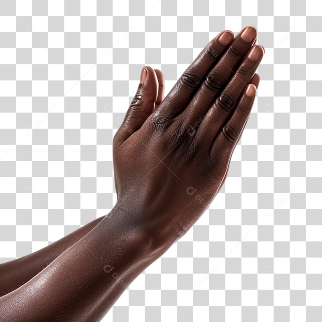 Mãos Fazendo Gestos PNG Transparente