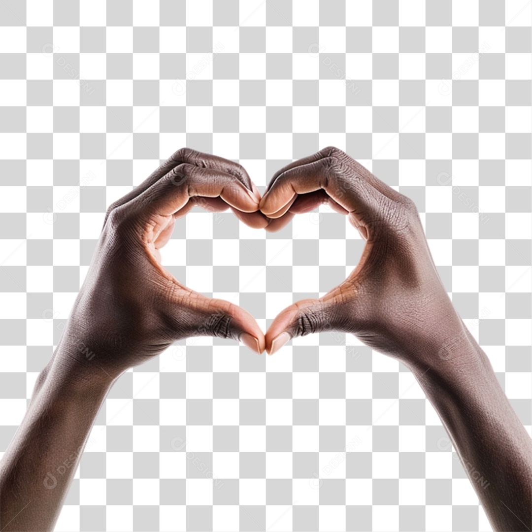 Mãos Fazendo Gestos PNG Transparente