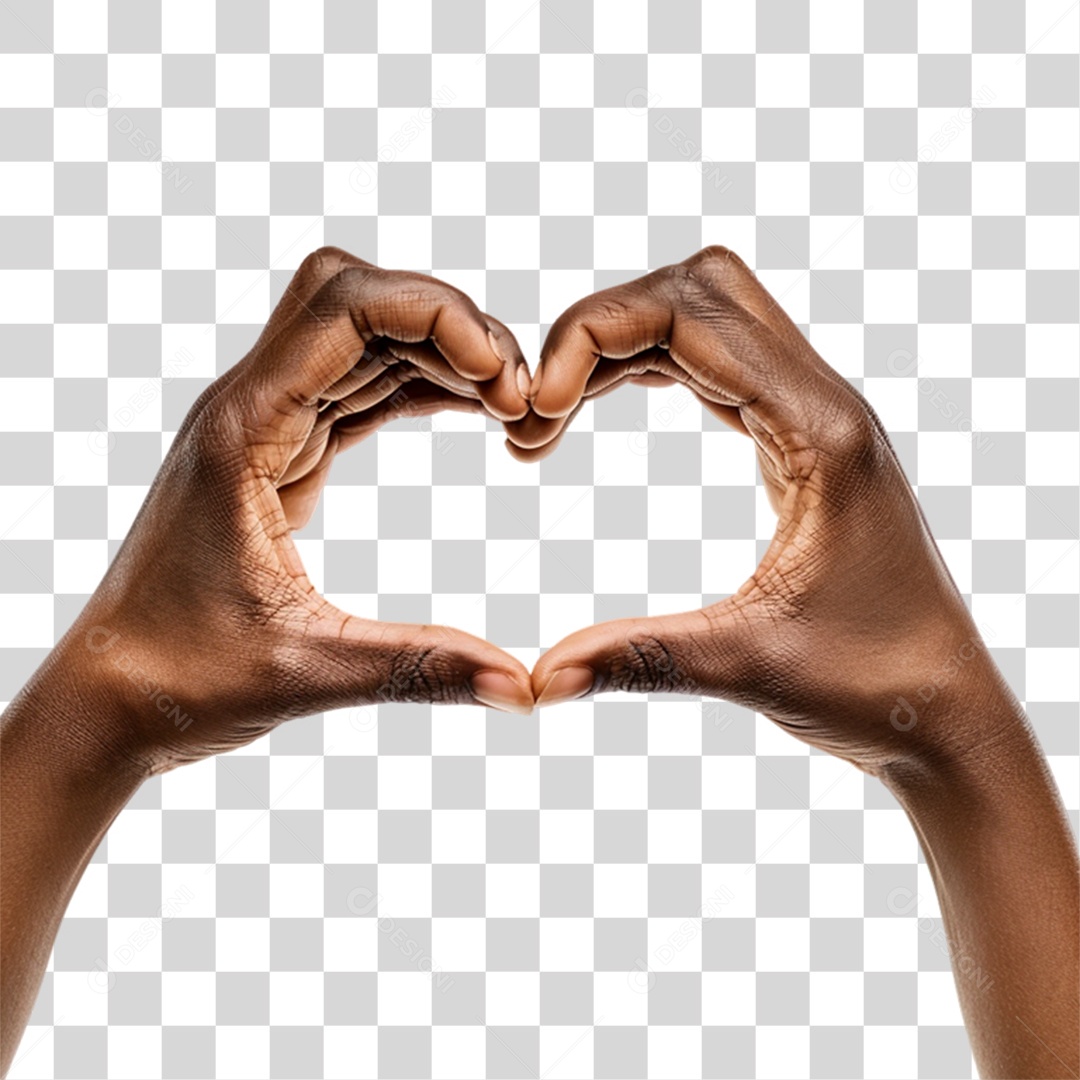 Mãos Fazendo Gestos PNG Transparente