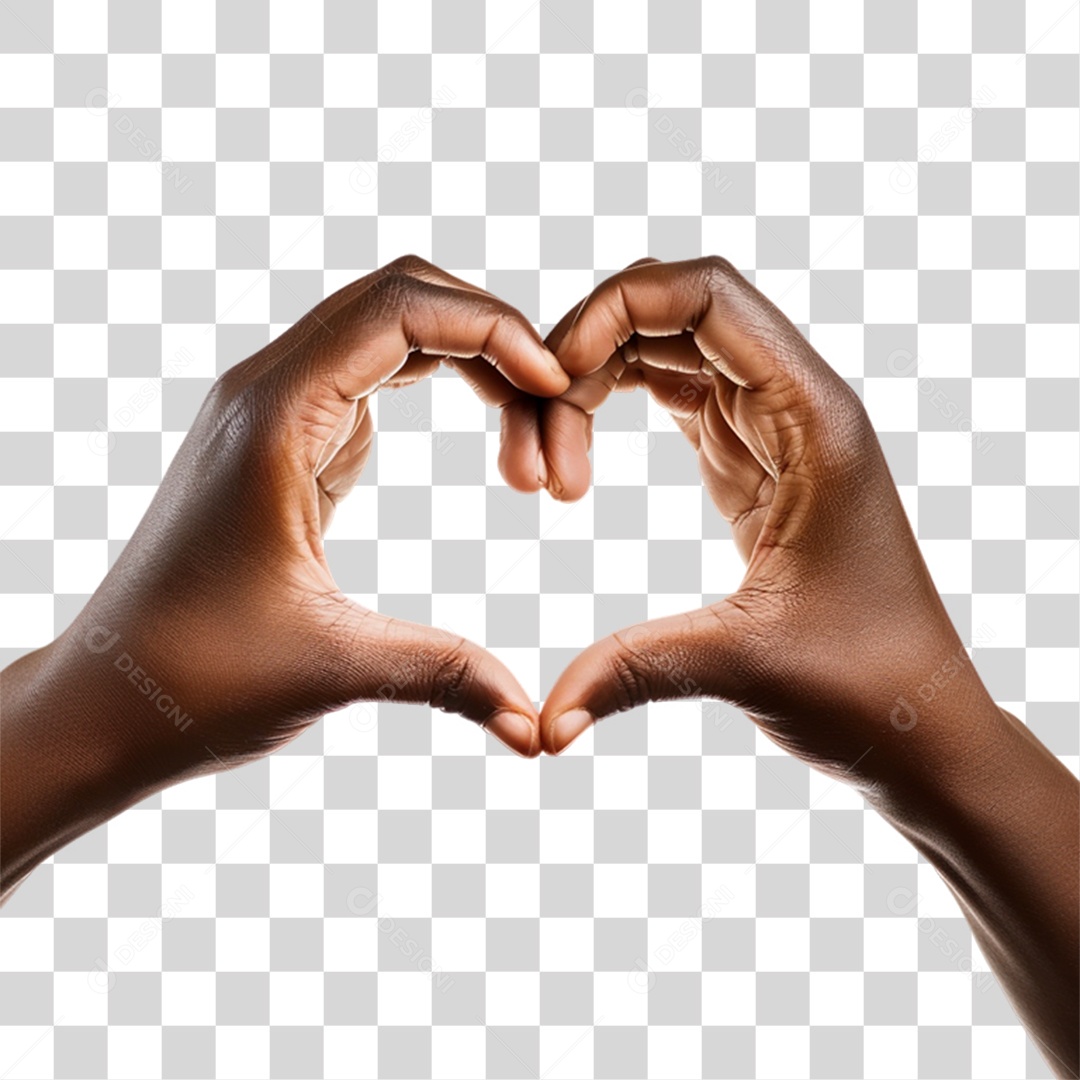 Mãos Fazendo Gestos PNG Transparente