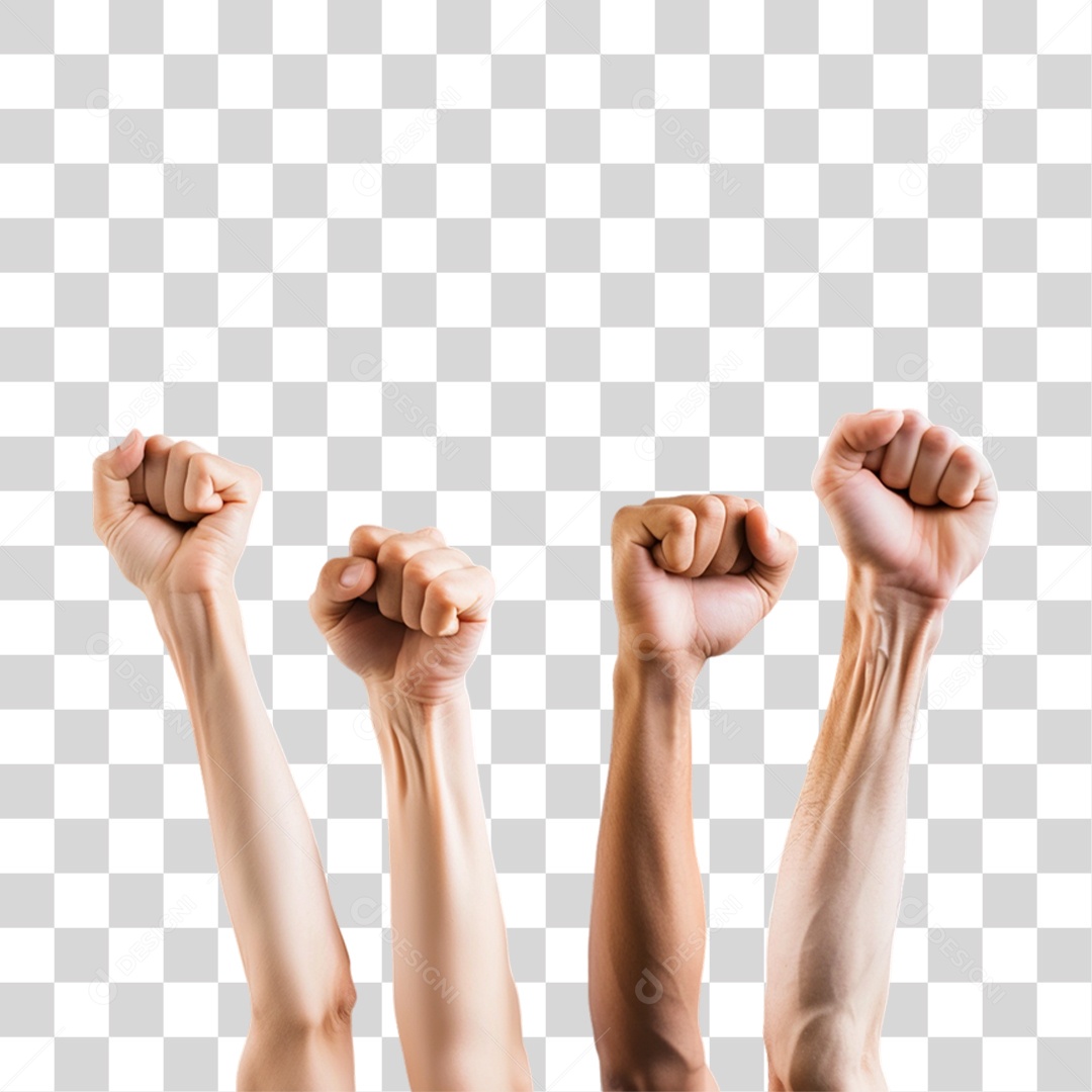 Mão Fazendo Gestos Cenas PNG Transparente