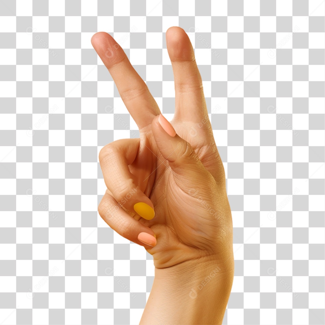 Mão Fazendo Gestos Cenas PNG Transparente