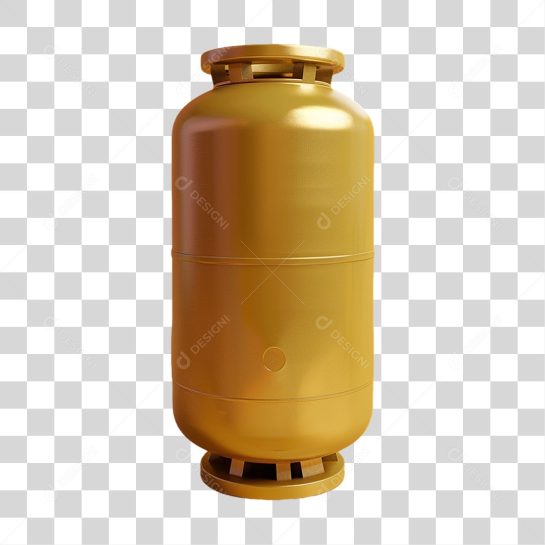 Botijão de Gás PNG Transparente