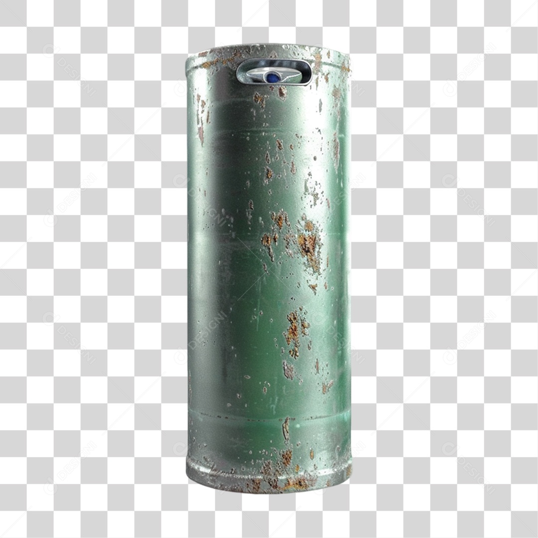 Botijão de Gás PNG Transparente