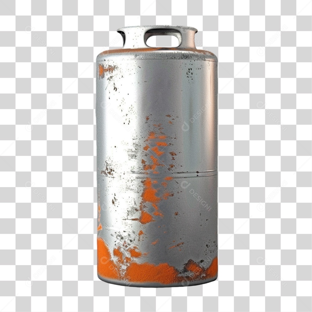 Botijão de Gás PNG Transparente