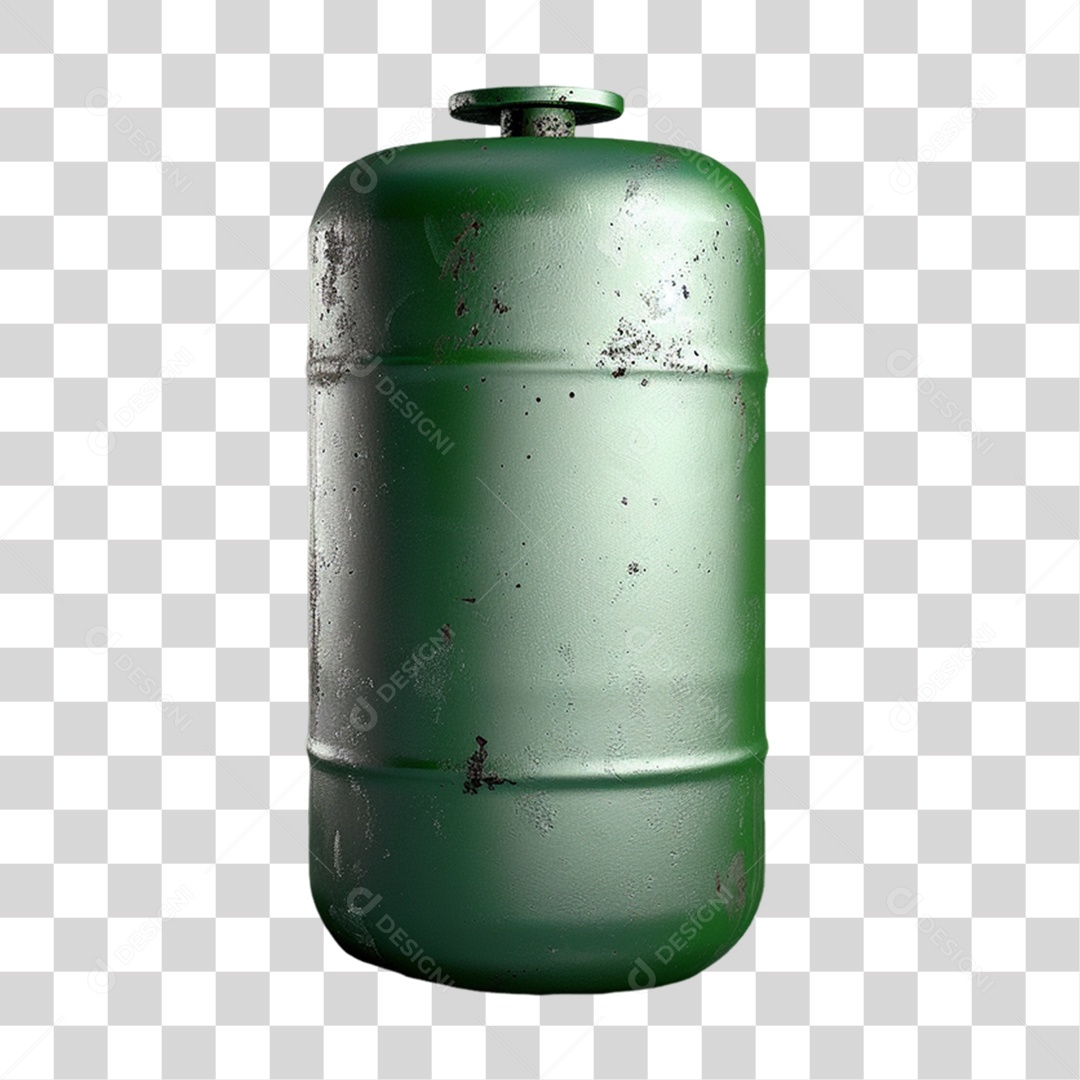 Botijão de Gás PNG Transparente