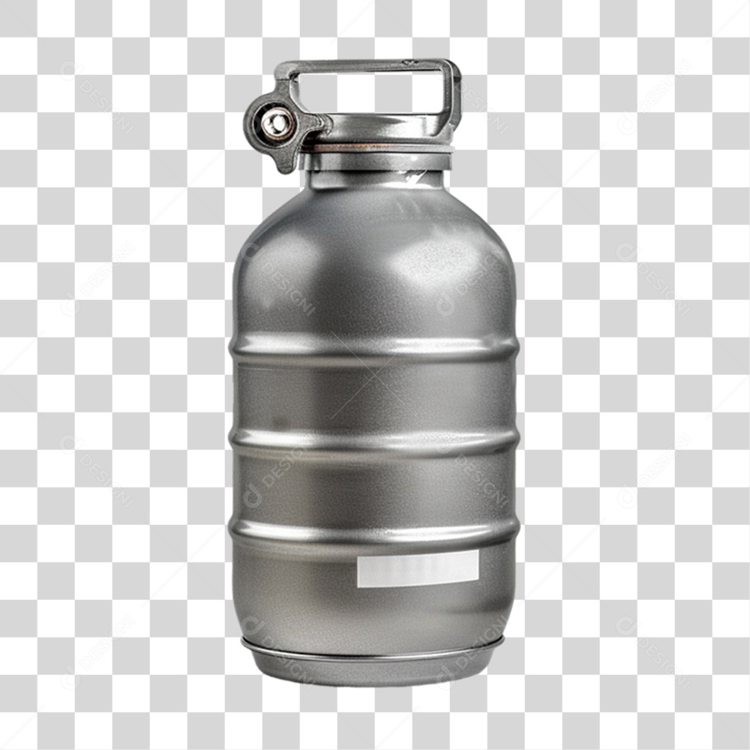 Botijão de Gás PNG Transparente