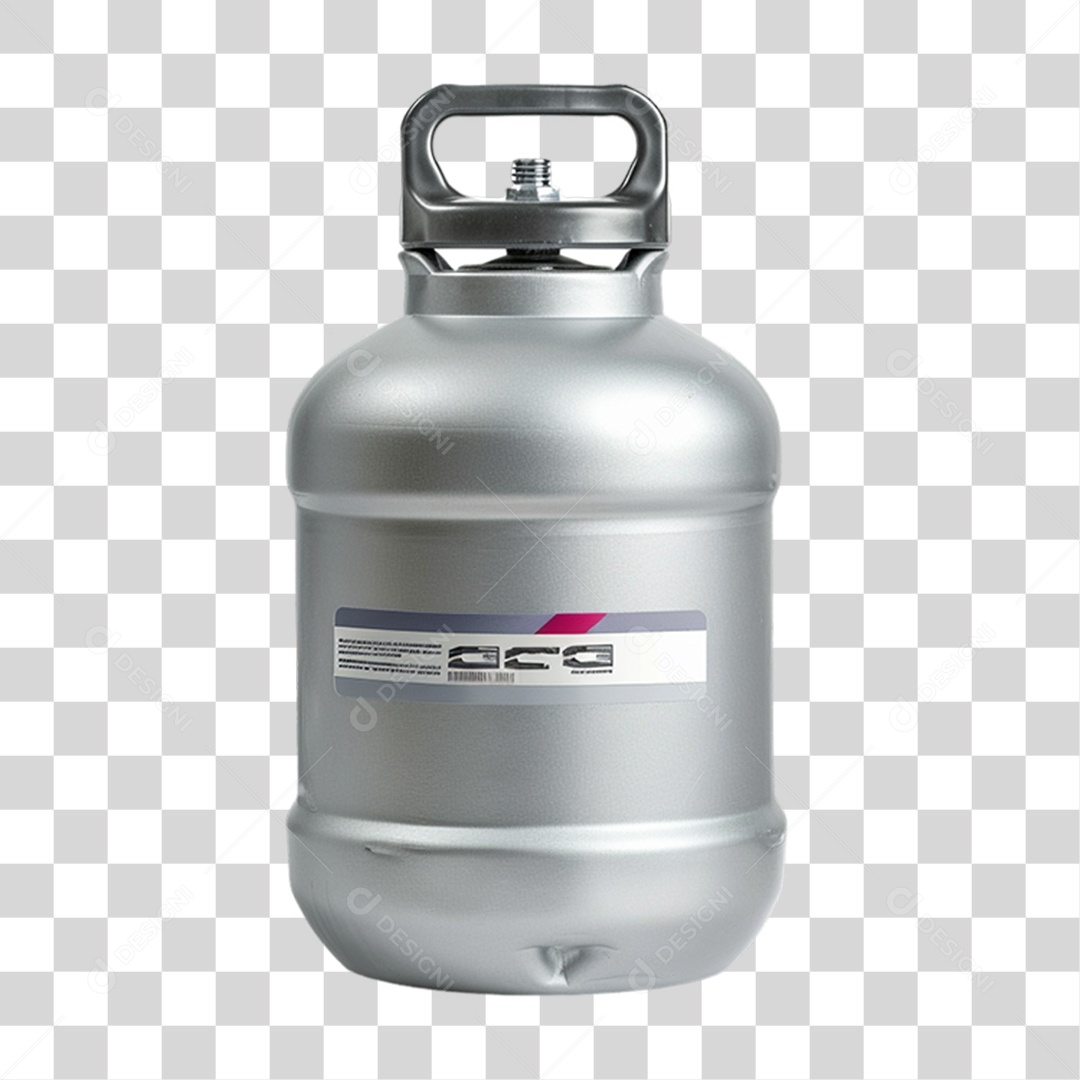 Botijão de Gás PNG Transparente