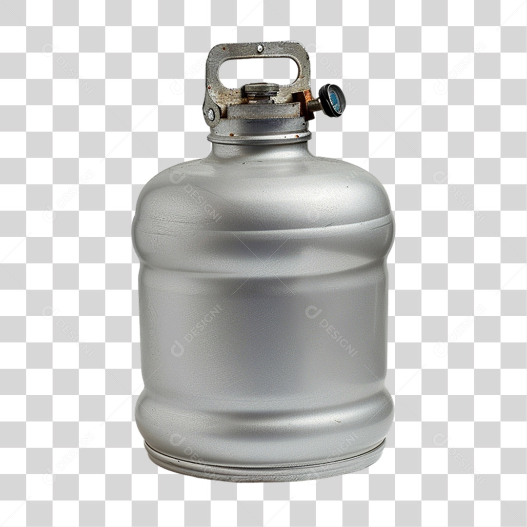 Botijão de Gás PNG Transparente