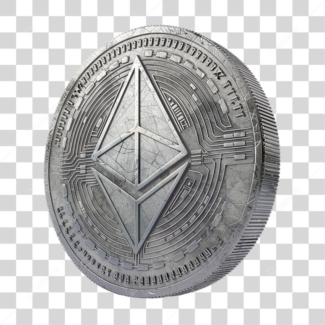 Ethereum Moeda Digital Criptomoedas PNG Transparente