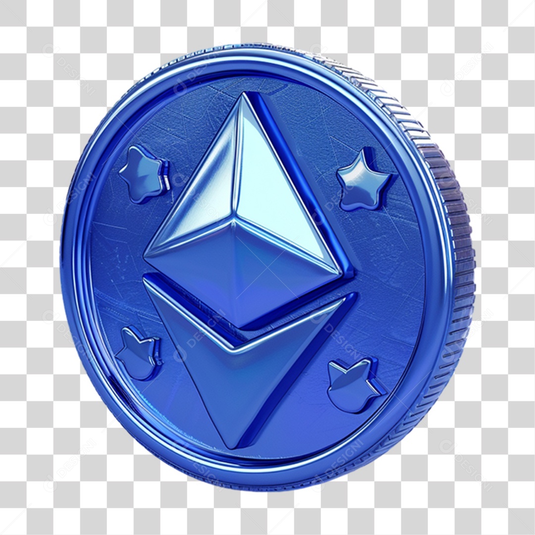 Ethereum Moeda Digital Criptomoedas PNG Transparente