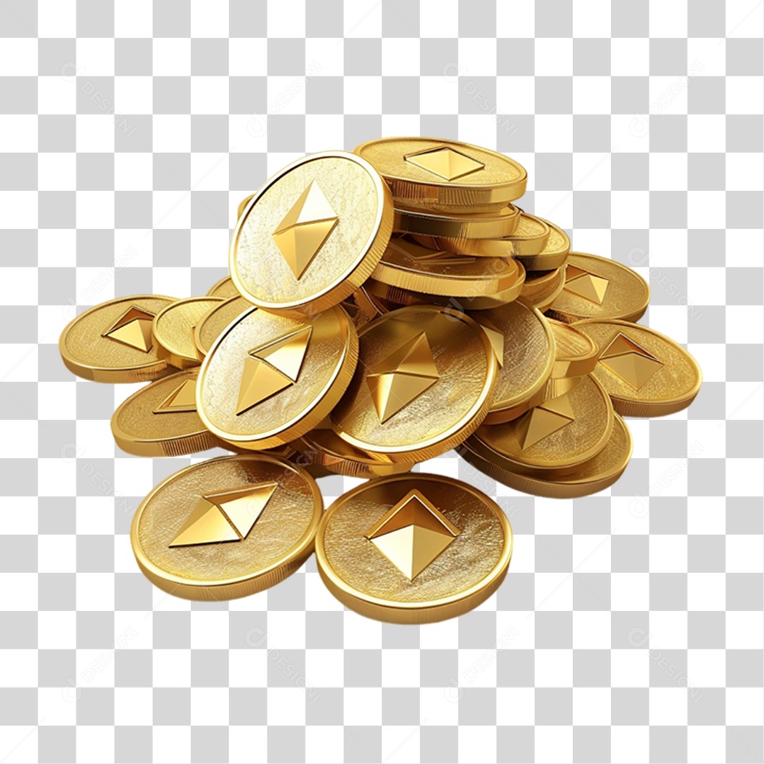 Ethereum Moeda Digital Criptomoedas PNG Transparente