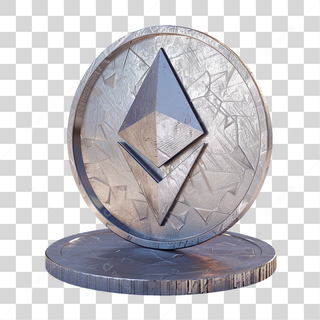 Ethereum Moeda Digital Criptomoedas PNG Transparente