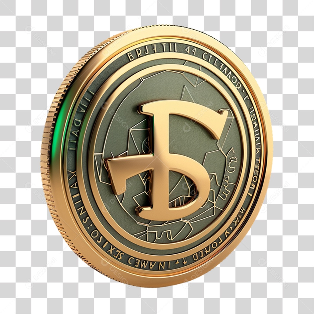 Moeda Digital Tether PNG Transparente