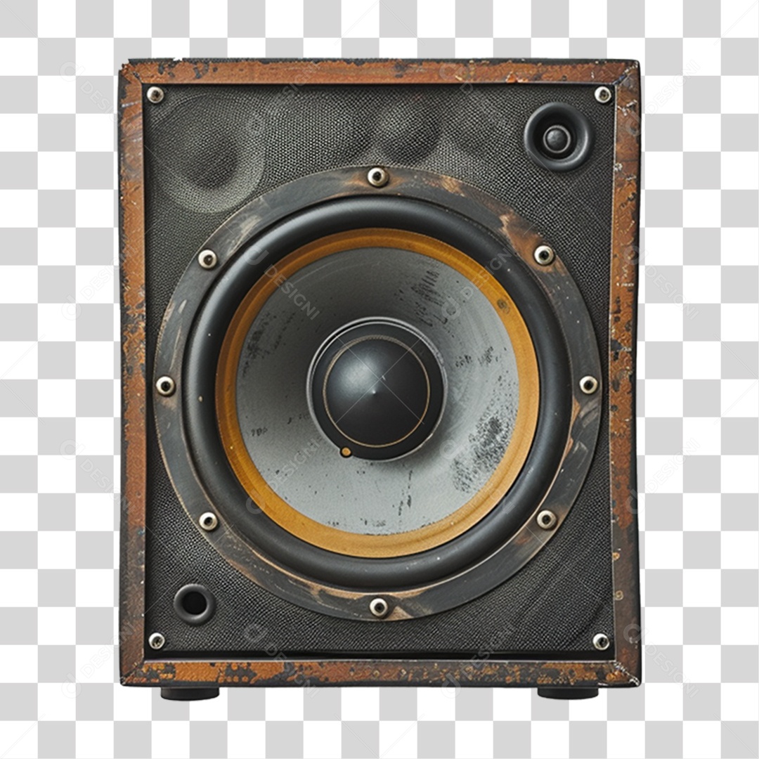 Alto-falante Caixa de Som PNG Transparente