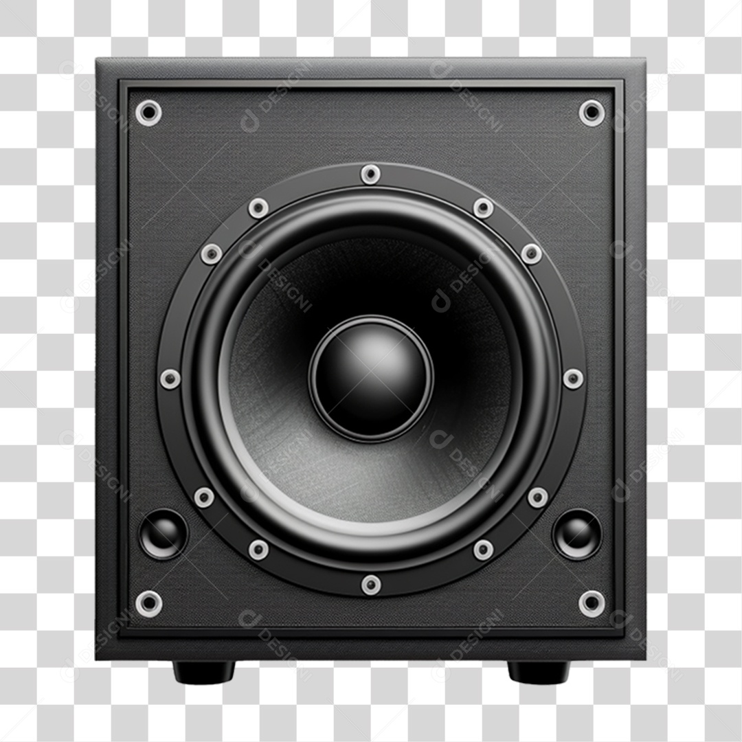 Alto-falante Caixa de Som PNG Transparente
