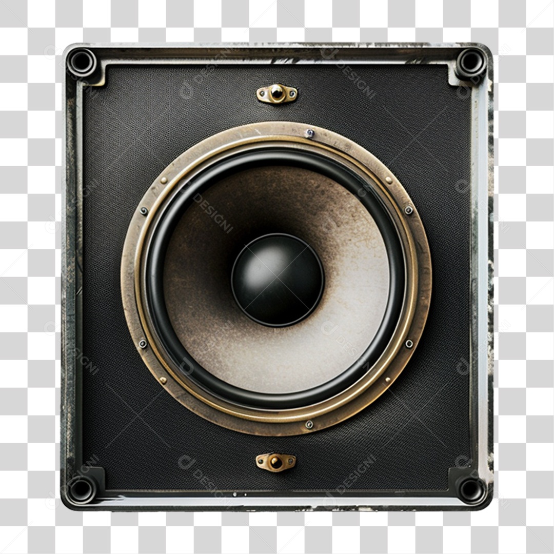 Alto-falante Caixa de Som PNG Transparente
