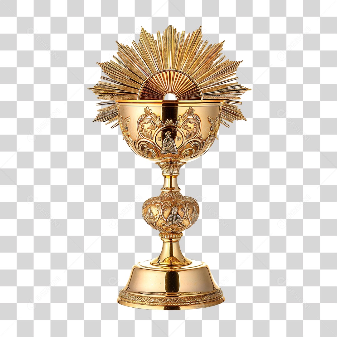 Ostensório Sagrado Igreja PNG Transparente
