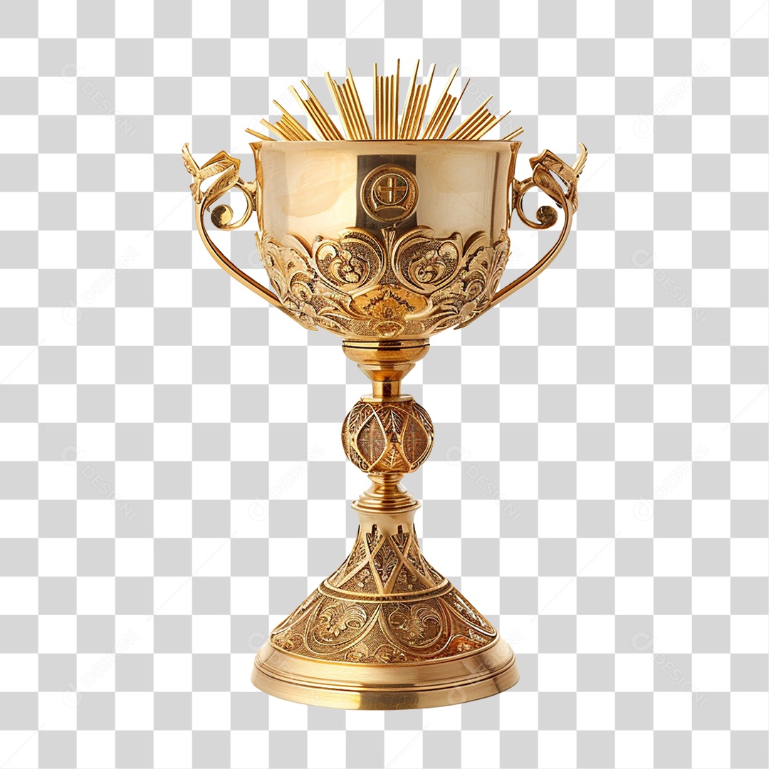 Taça Sagrada Igreja PNG Transparente