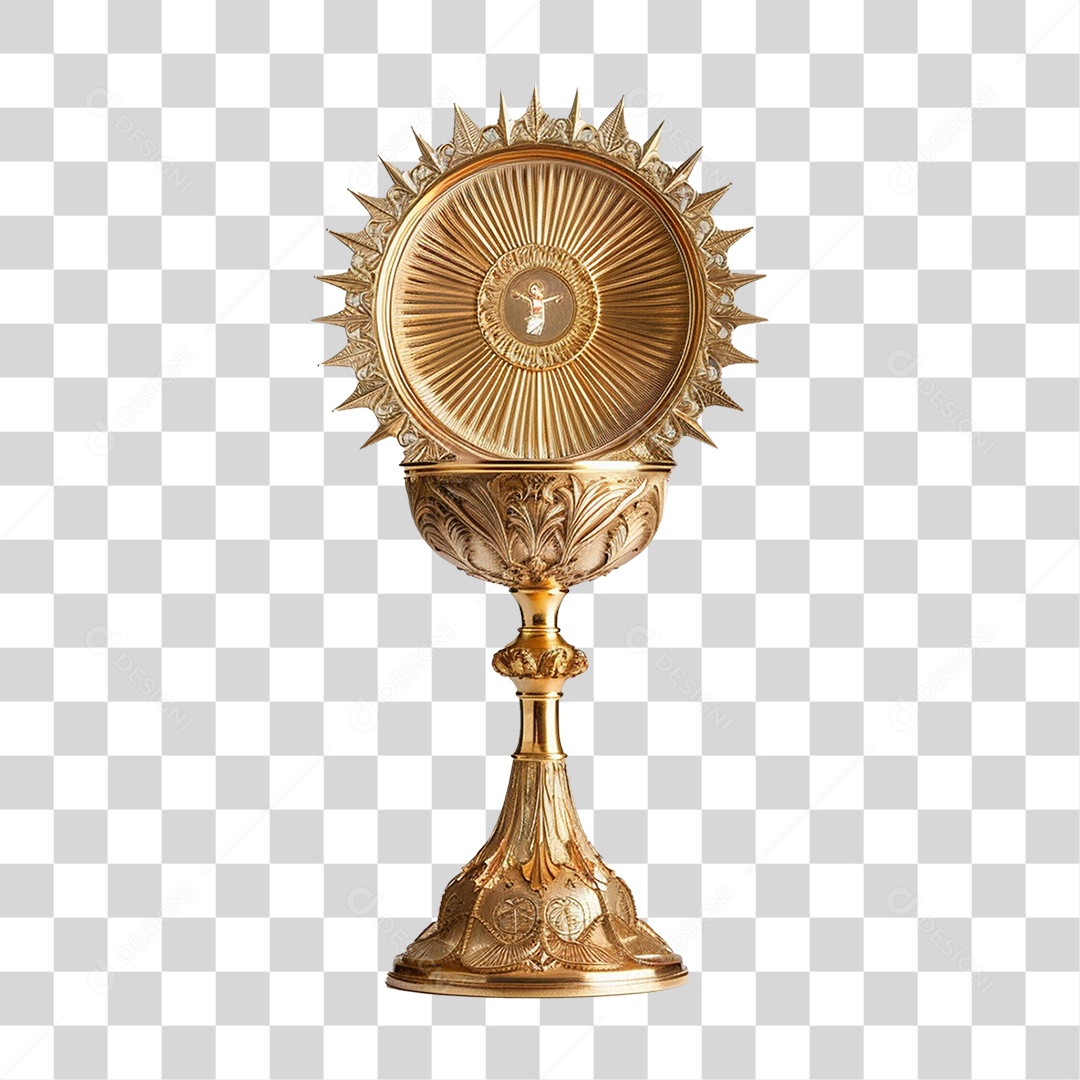 Ostensório Sagrado Igreja PNG Transparente