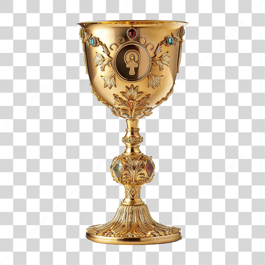 Taça Sagrada Igreja PNG Transparente