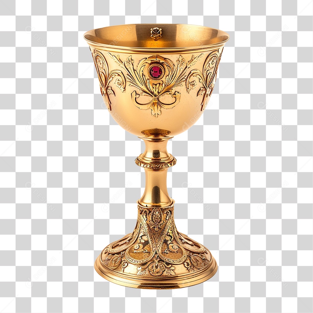 Taça Sagrada Igreja PNG Transparente