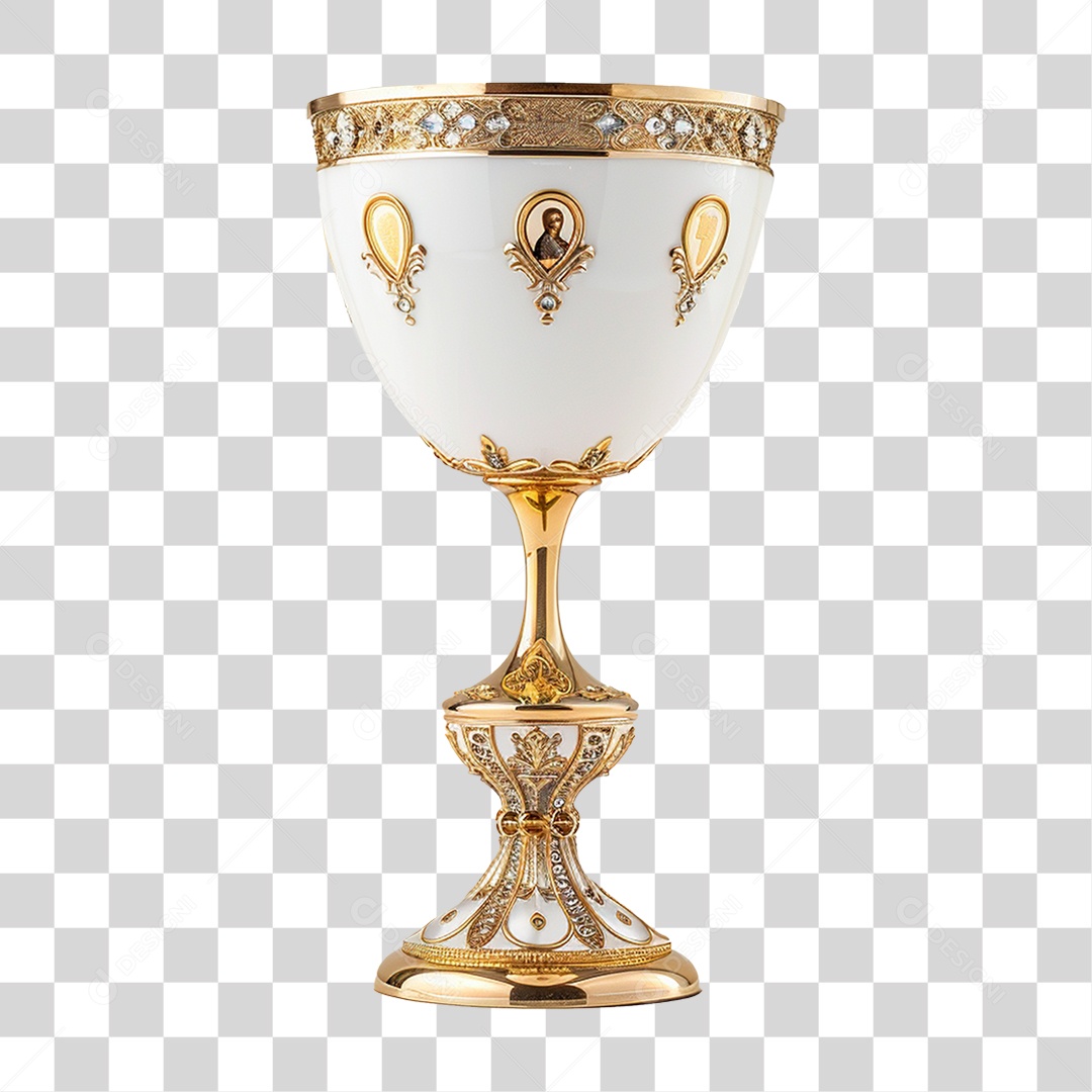 Taça Sagrada Igreja PNG Transparente