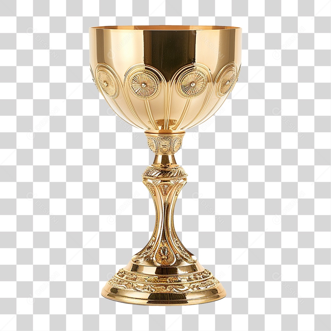 Taça Sagrada Igreja PNG Transparente