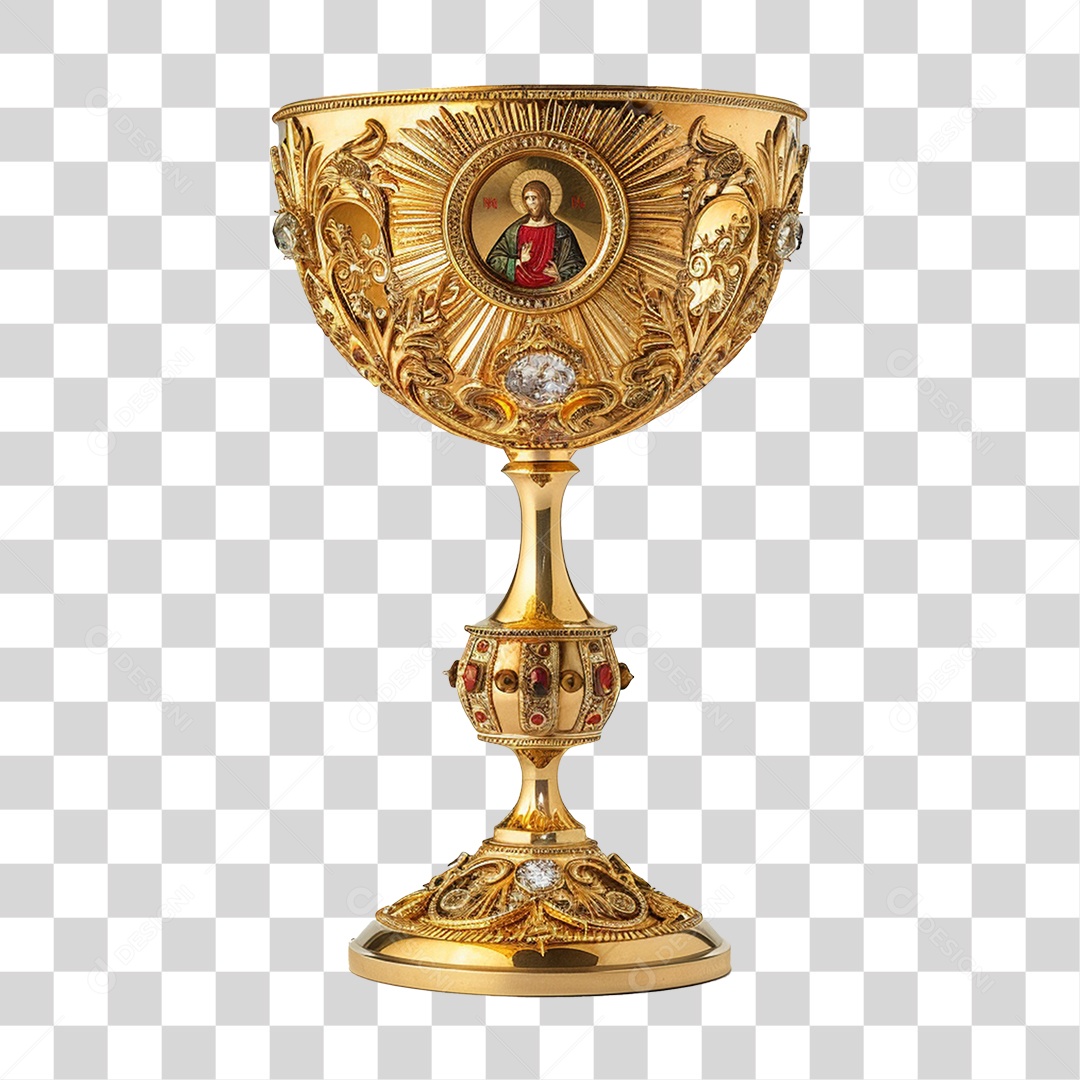 Taça Sagrada Igreja PNG Transparente