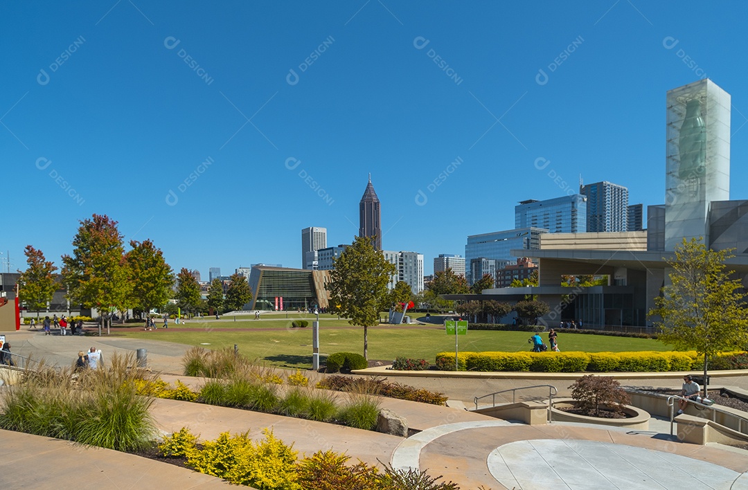 Praça de Place Pemberton de Atlanta