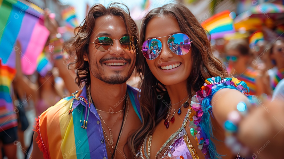 Dia Internacional do Orgulho LGBTQ.