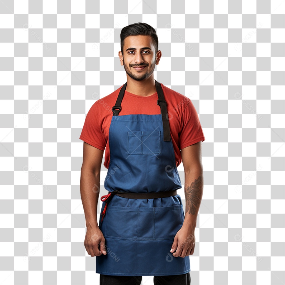 Homem Trabalho de Serviços Gerais PNG Transparente