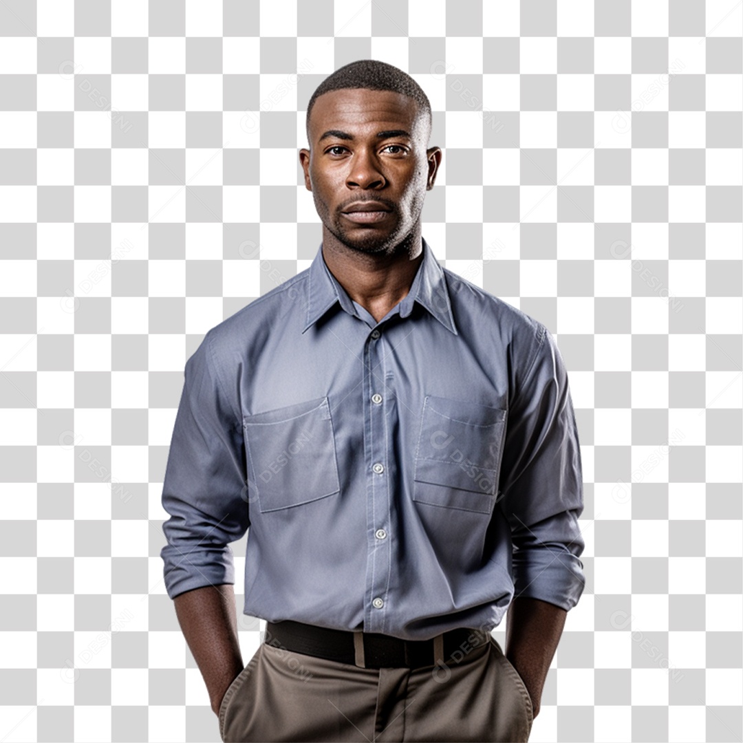 Homem Empresário PNG Transparente