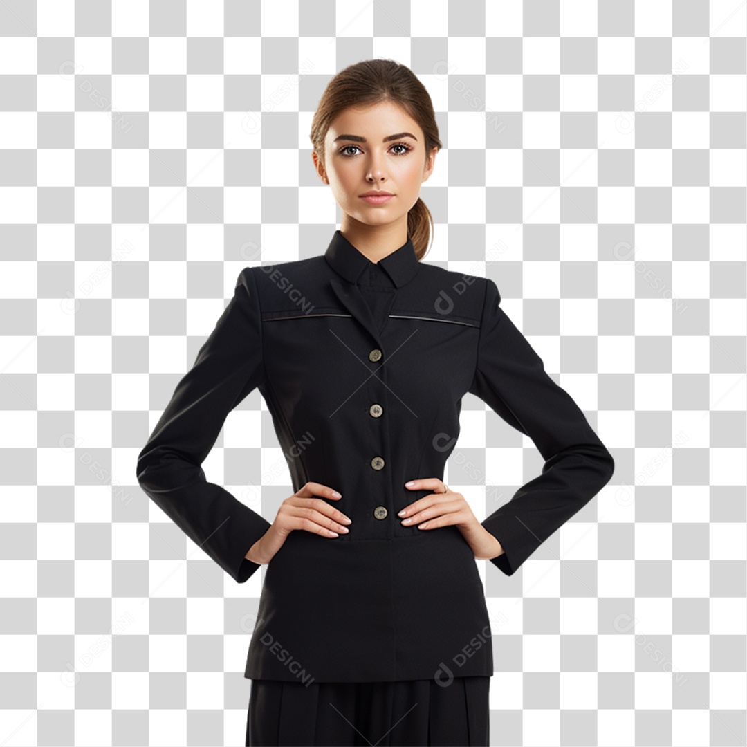 Porteira de Prédio PNG Transparente