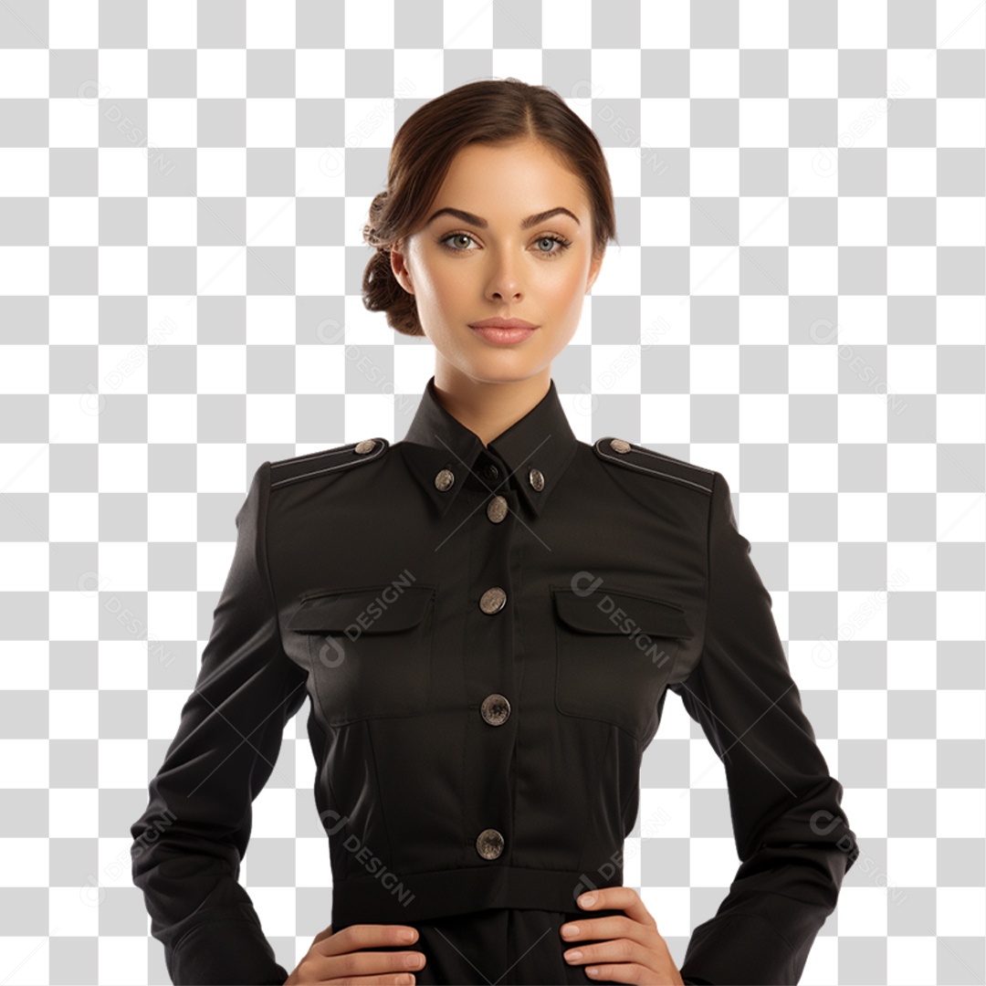 Porteira de Prédio PNG Transparente