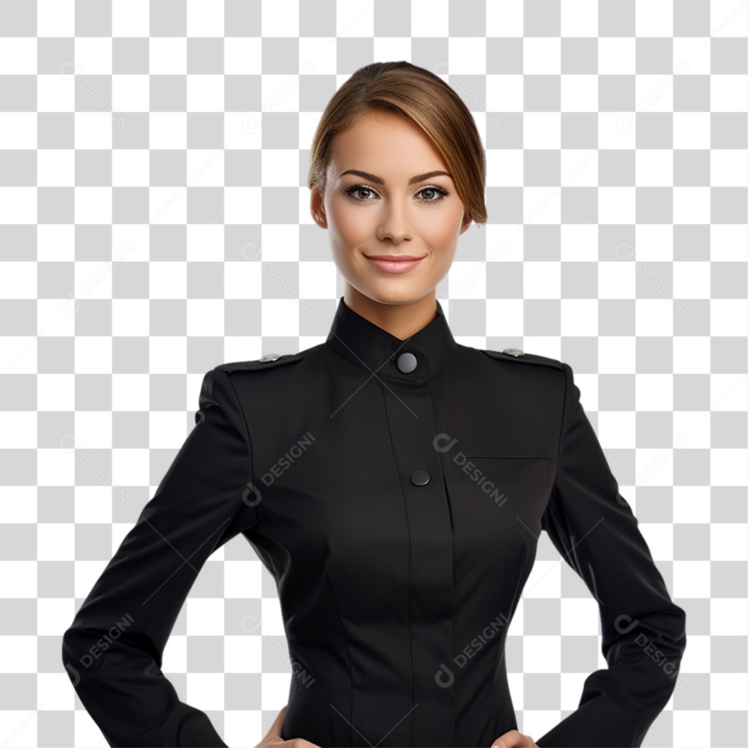 Mulher Secretária Escritório PNG Transparente