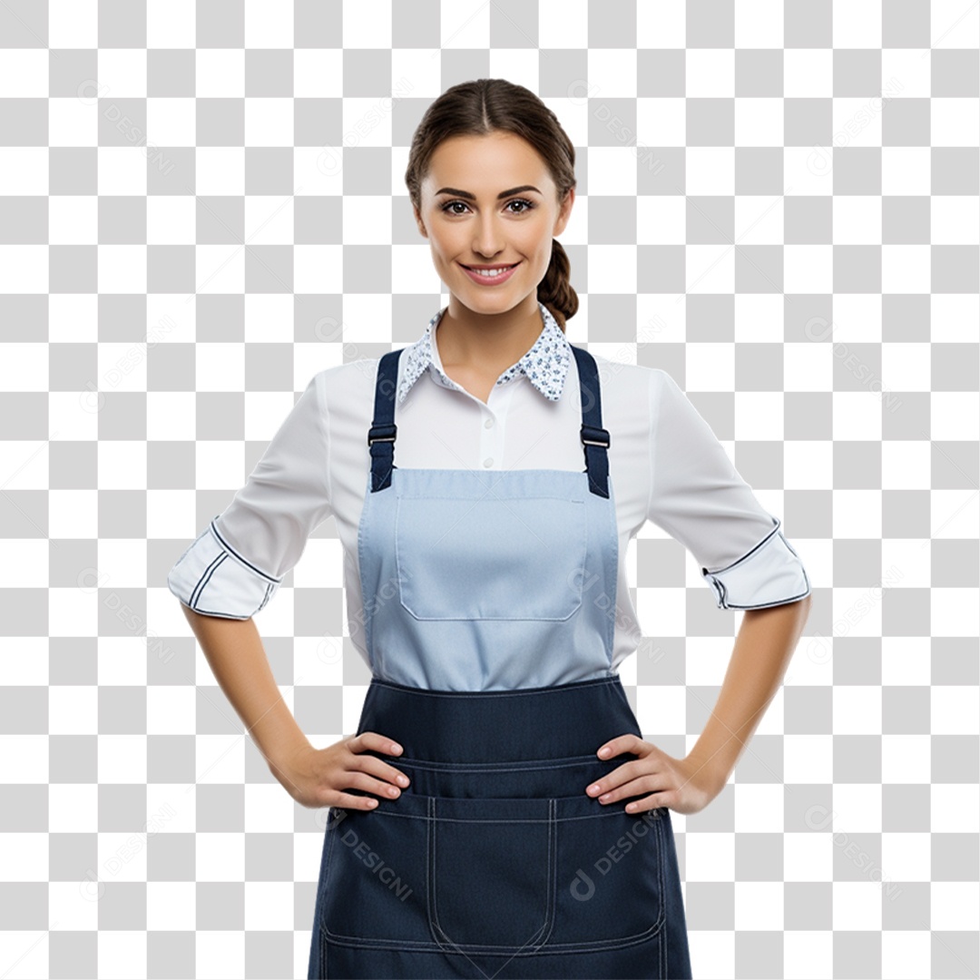 Mulher Trabalhadora Doméstica PNG Transparente