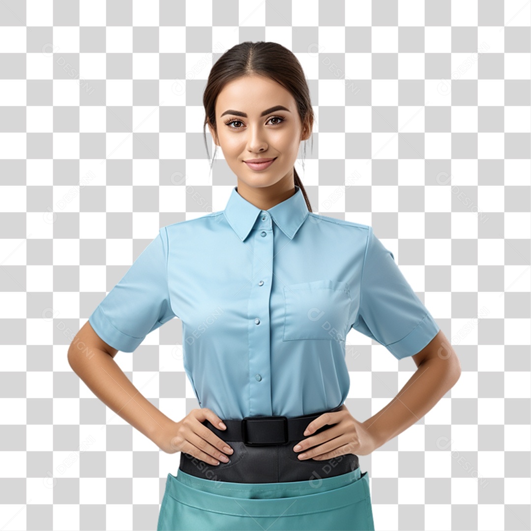 Mulher Trabalhadora Doméstica PNG Transparente