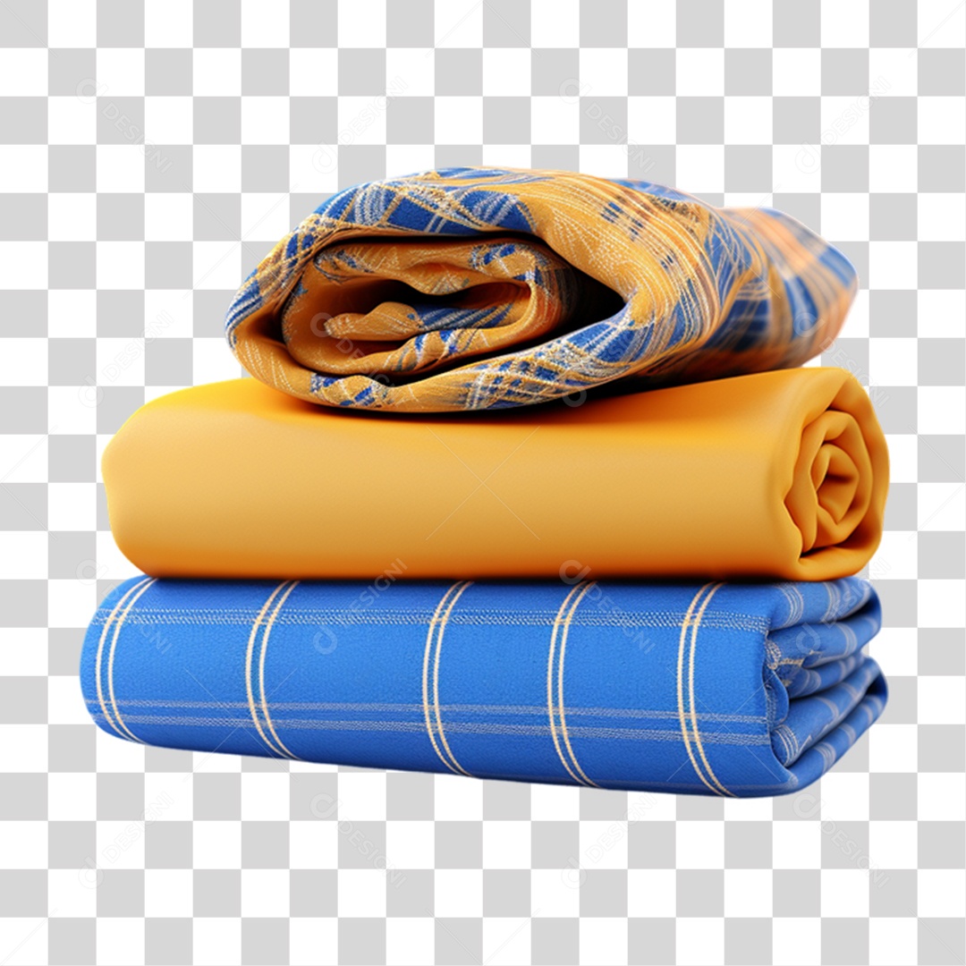 Cobertores Empilhados PNG Transparente