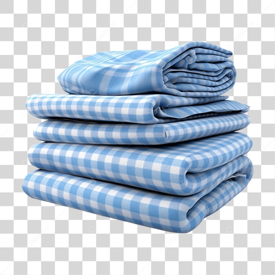 Cobertores Empilhados PNG Transparente