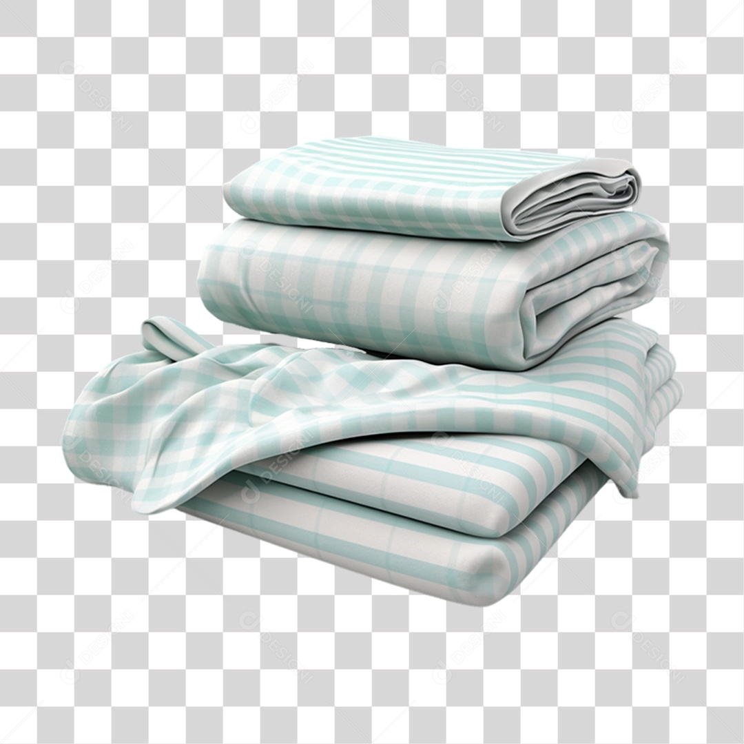 Cobertores Empilhados PNG Transparente
