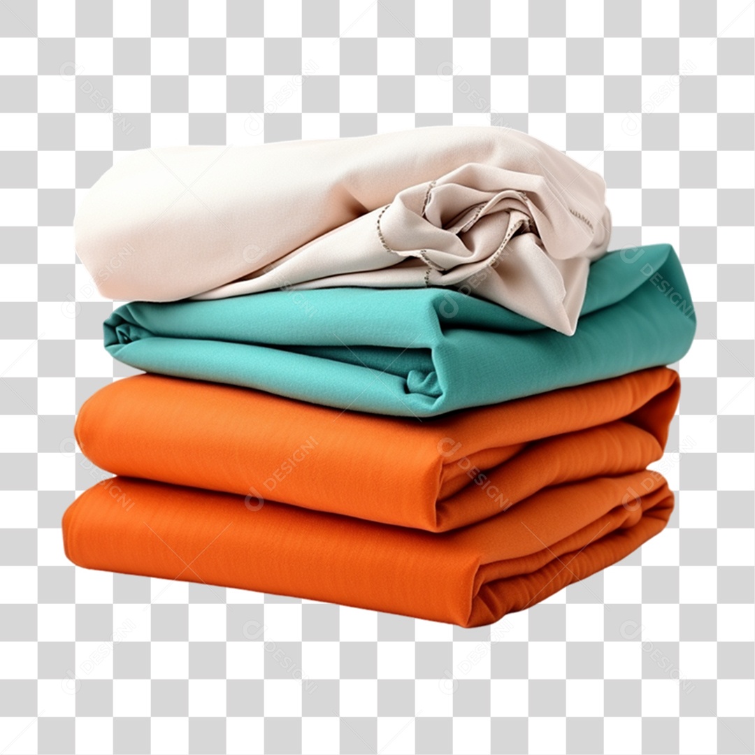 Cobertores Empilhados PNG Transparente