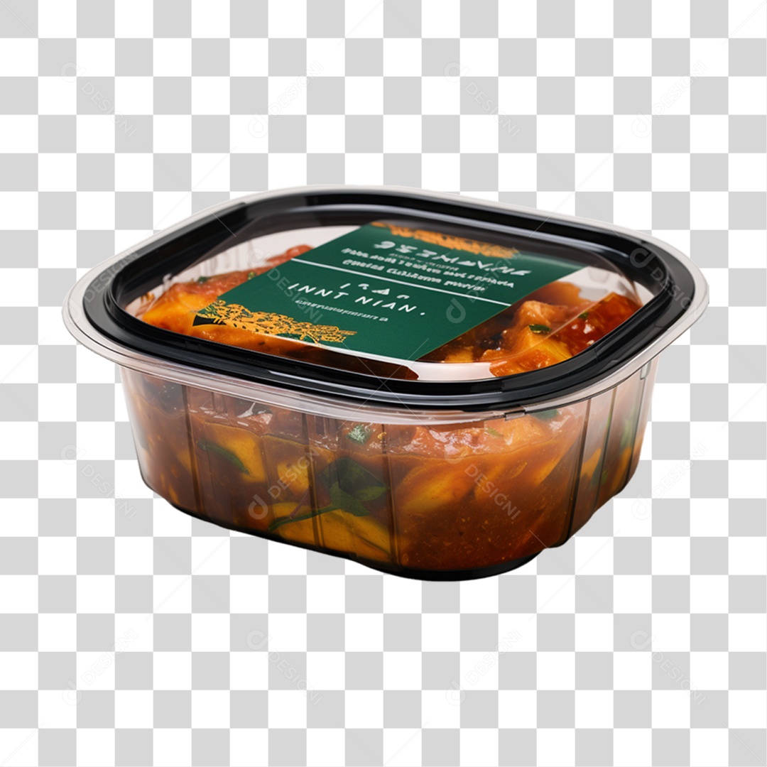 Marmita Refeição PNG Transparente