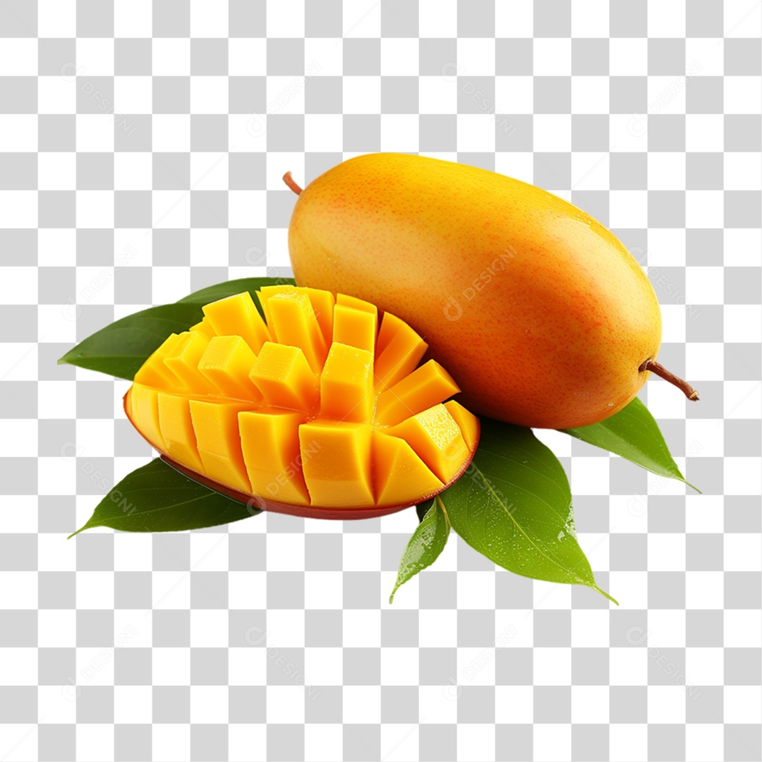 Manga Fruta PNG Transparente