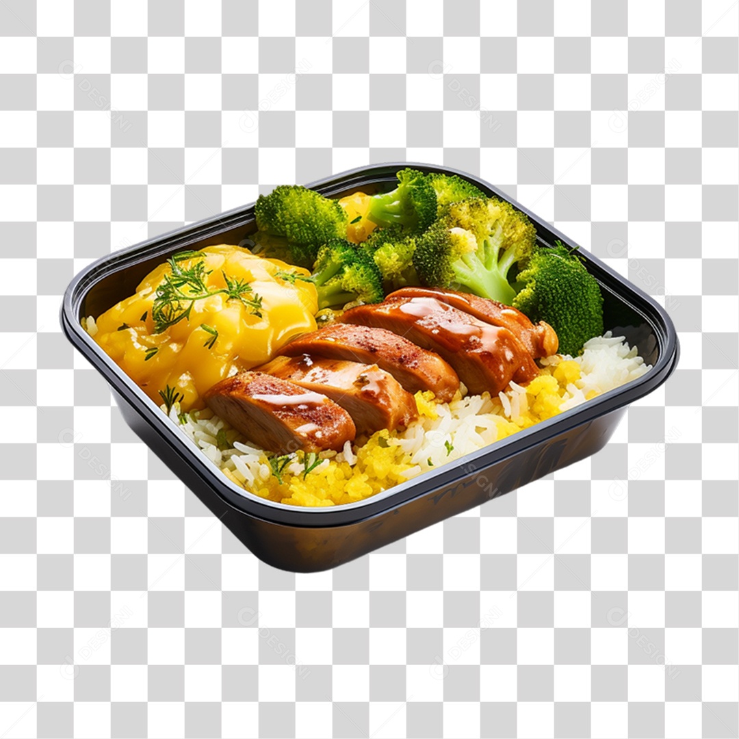 Marmita Refeição PNG Transparente