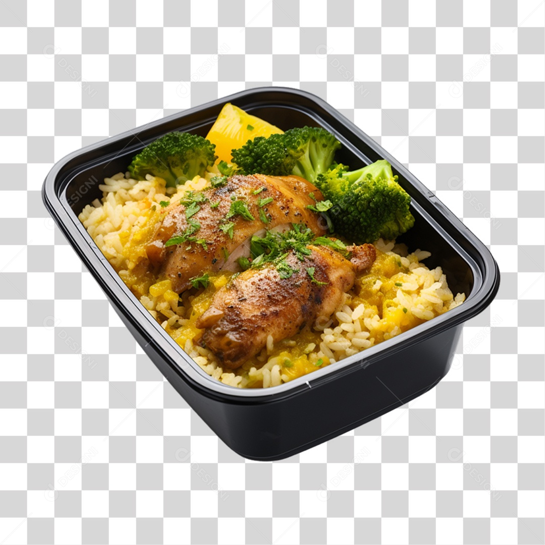 Marmita Refeição PNG Transparente