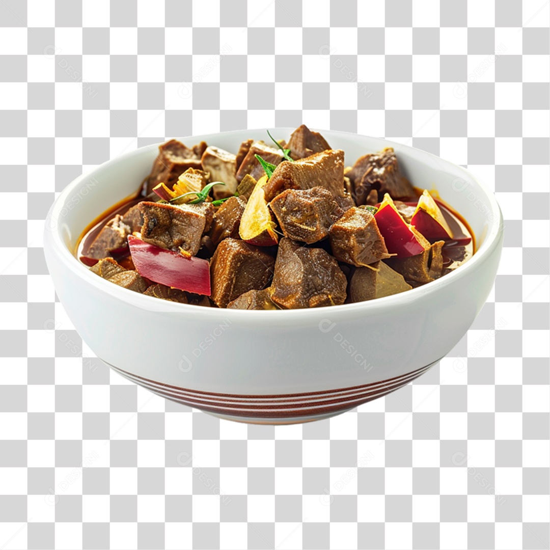 Porção de Carnes PNG Transparente